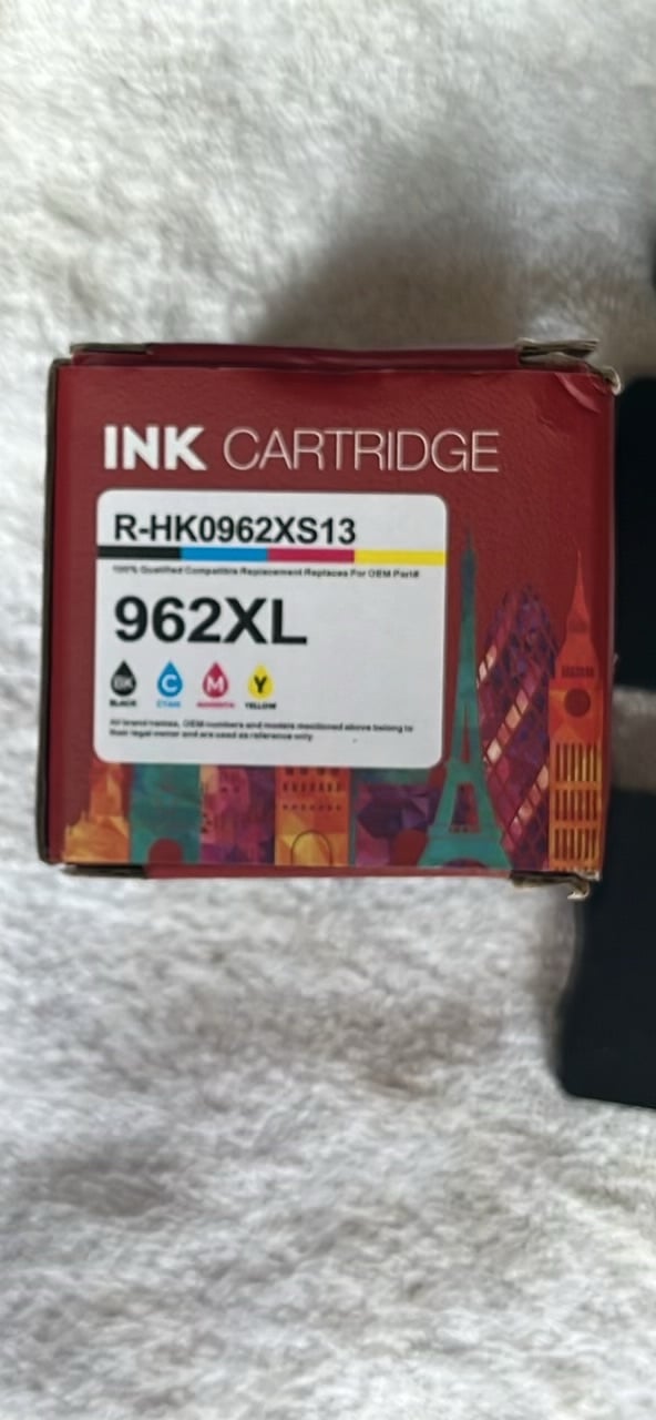 Compatible HP 962XL Ink Cartridge - 4 Pack
