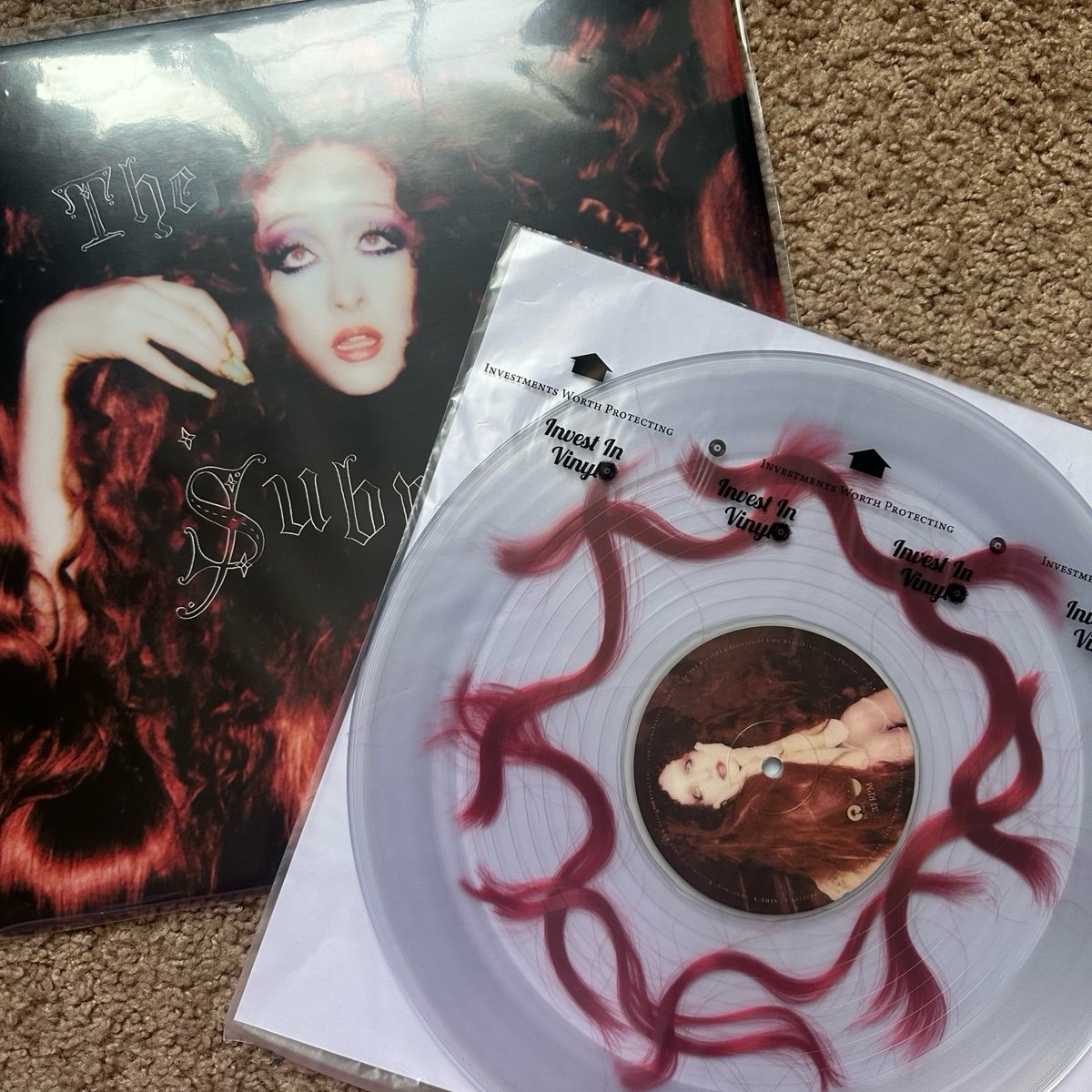 Bad World ‘The Subway’ Hair Filled Vinyl