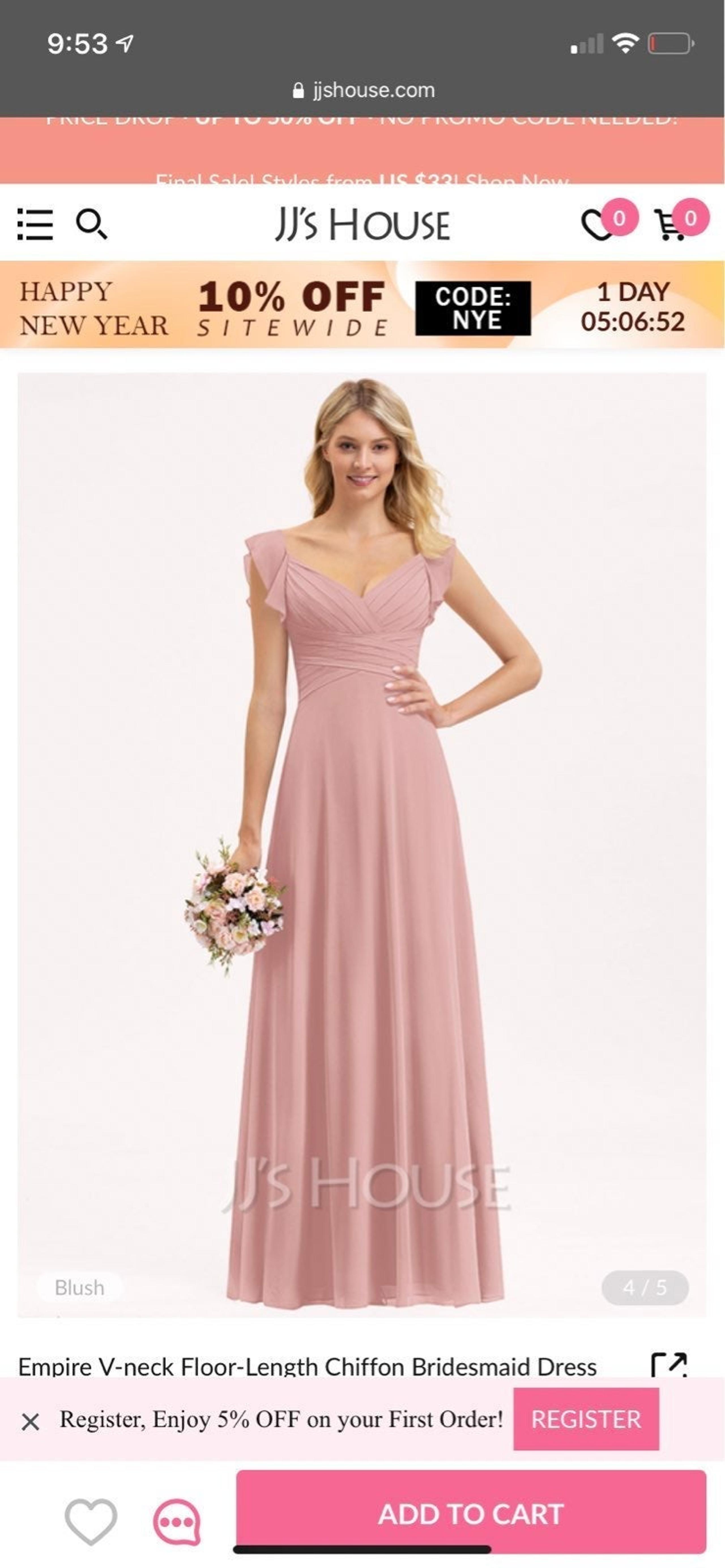Jj house dress