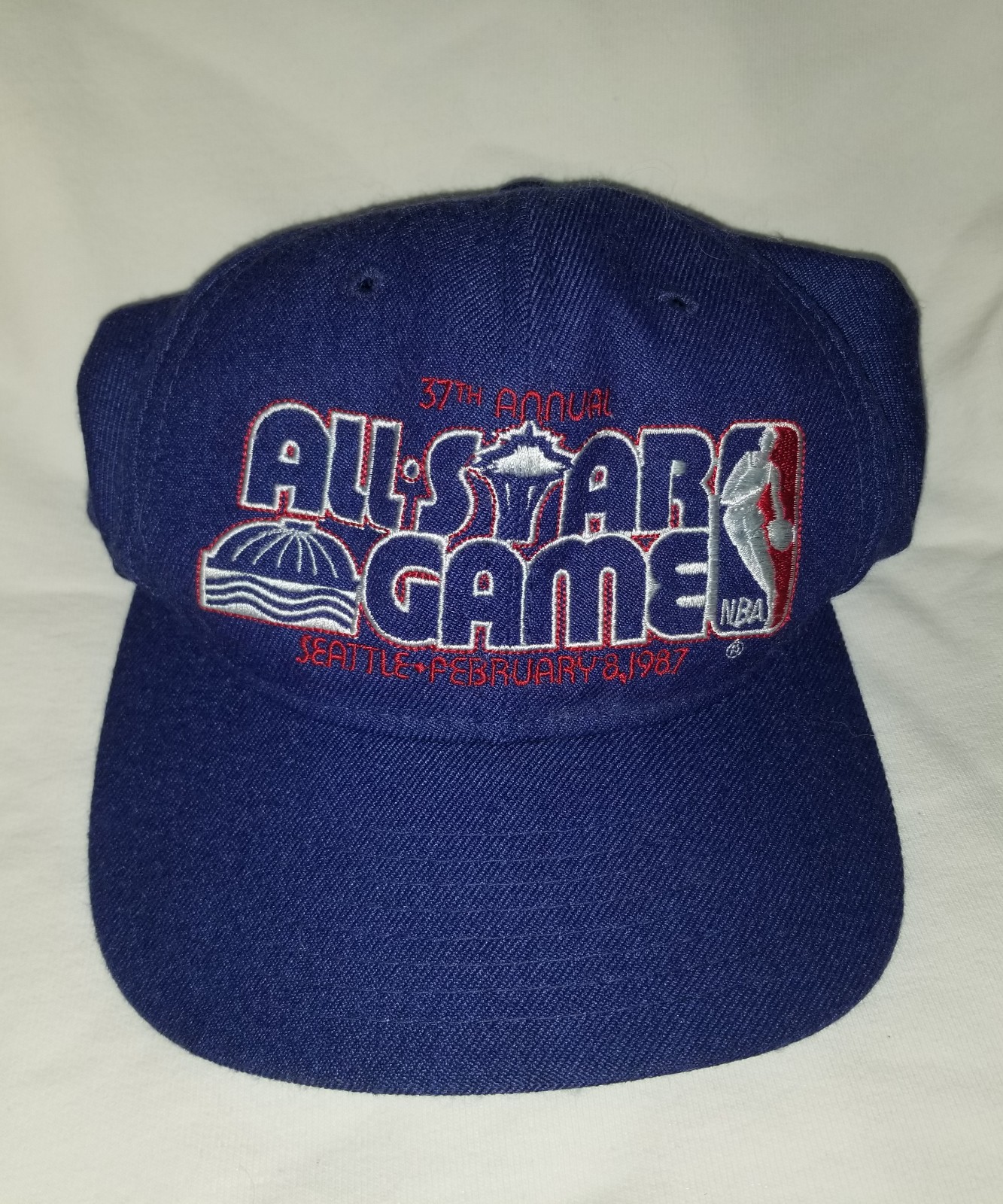 1987 NBA All Star Game Hat Cap Sports Specialties