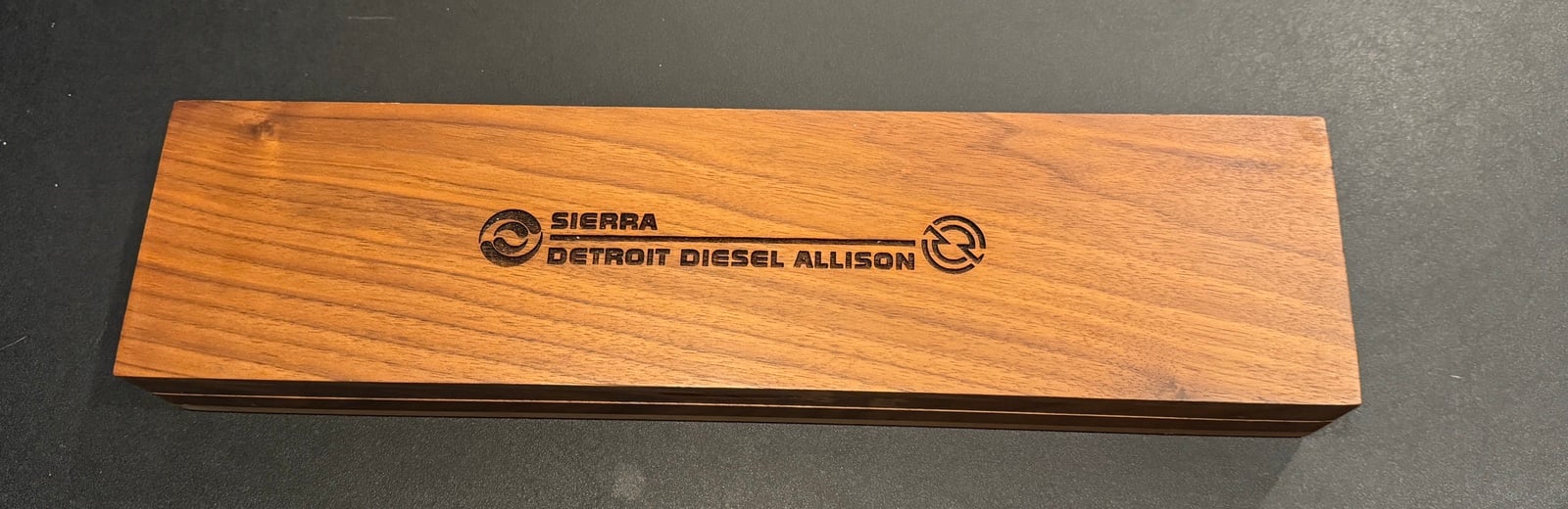 Vintage Rare Sierra Detroit Diesel Allison Gerber Steak Knives Set of 6
