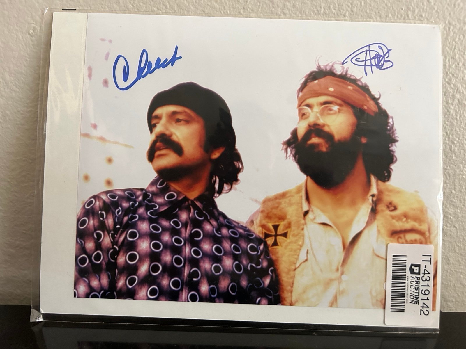 Cheech & Chong Signed Photo