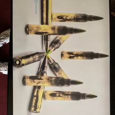 Bullet art