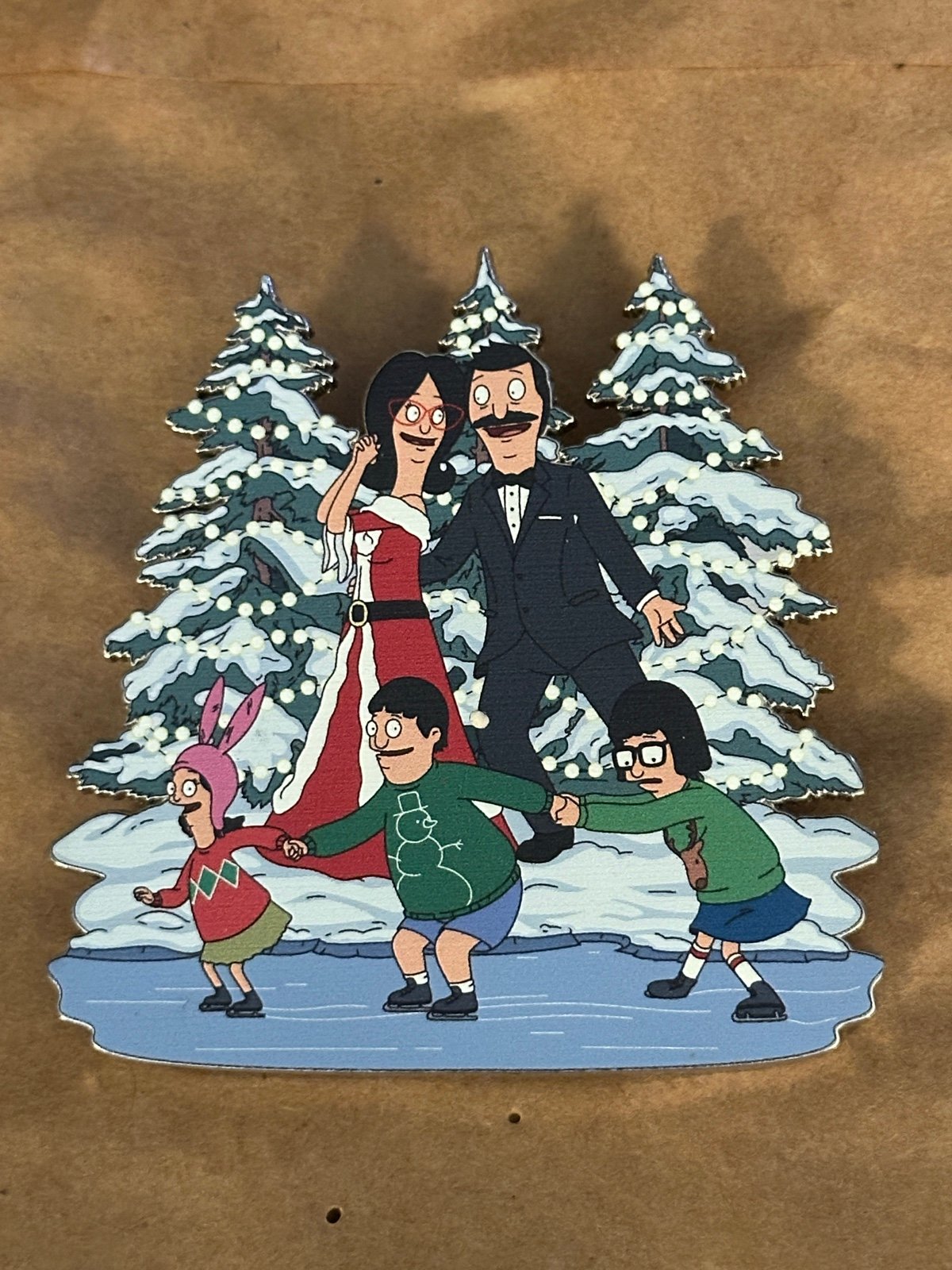 Bobs Burgers Toddland enamel pin