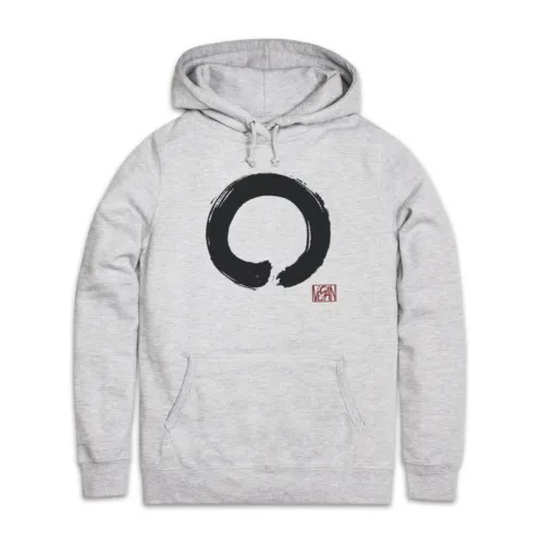 Enso Vegan Hoodie Japanese Buddhist Circle Af Women's Hooded Top