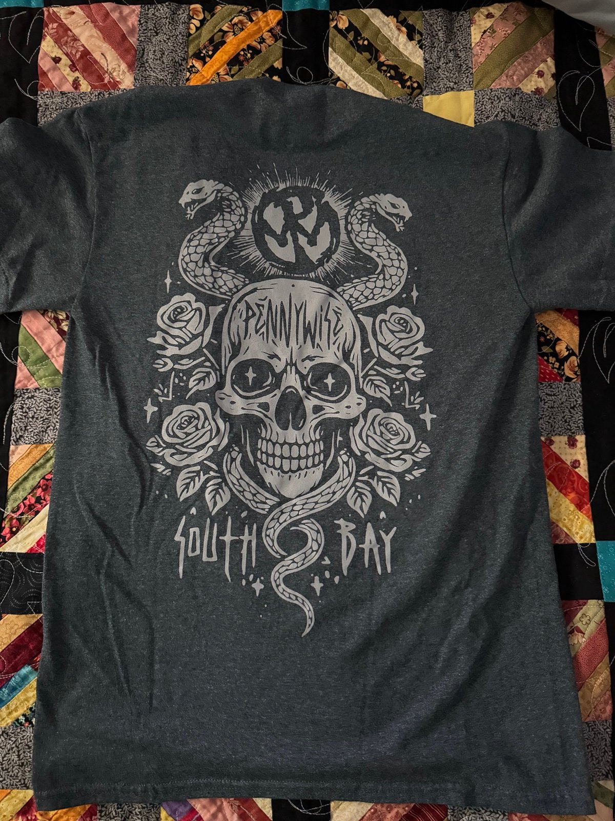 Pennywise Size Small Vintage Heavy Cotton Shirt. Great Condition and color