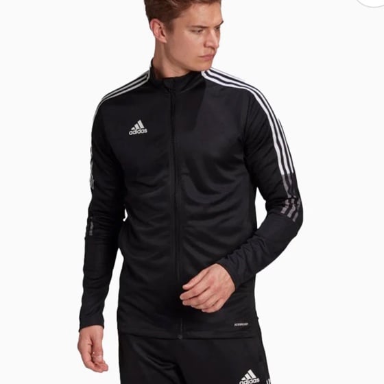 Adidas Men's Size Small Black Tiro 21 Tracksuit Jacket Pants NEW