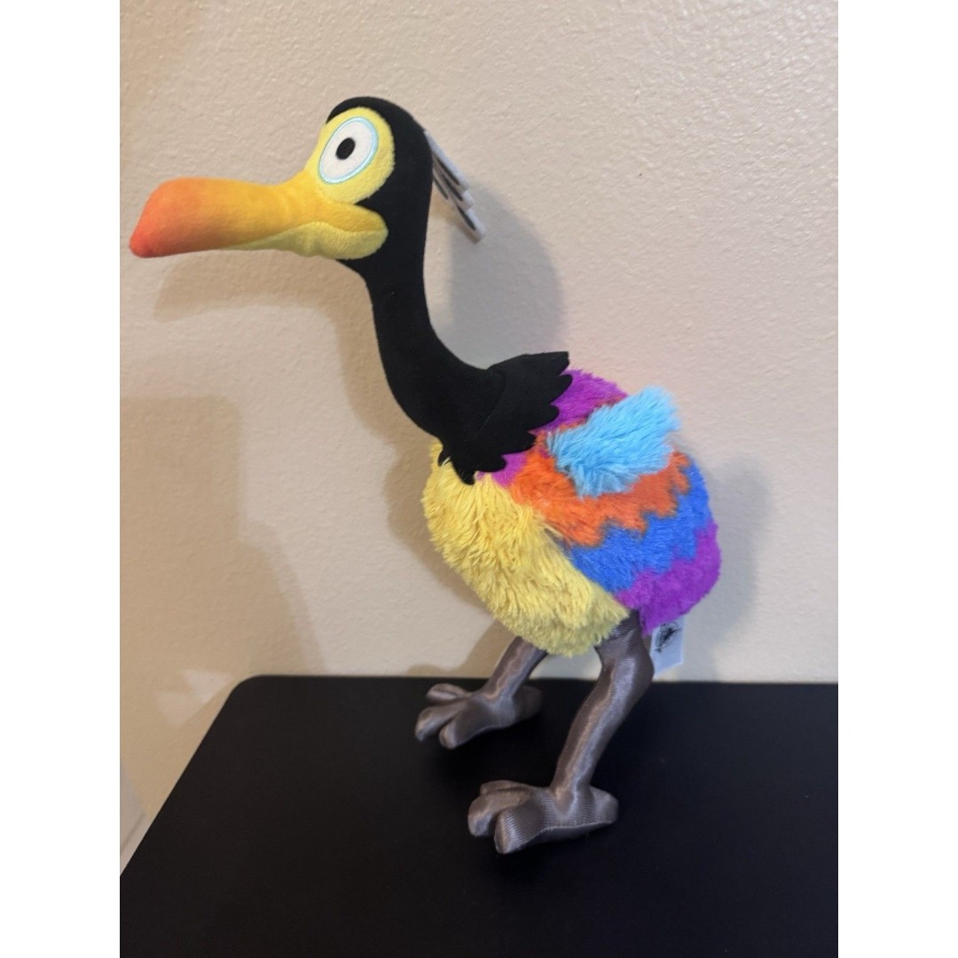 Disney Parks Pixar Kevin Up Colorful Snipe Bird Plush Stuffed Toy