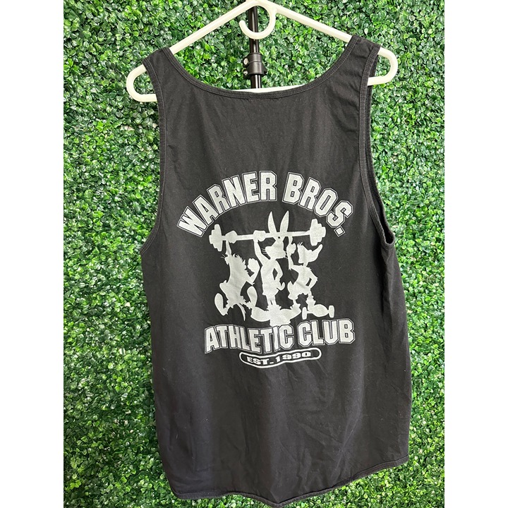 Vintage 1990's Acme Warner Bros Athletic Club Tank style workout top size M