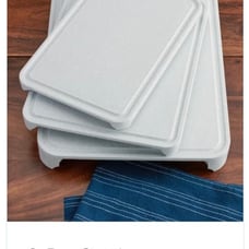 New Cutco set of 3 cutting boards