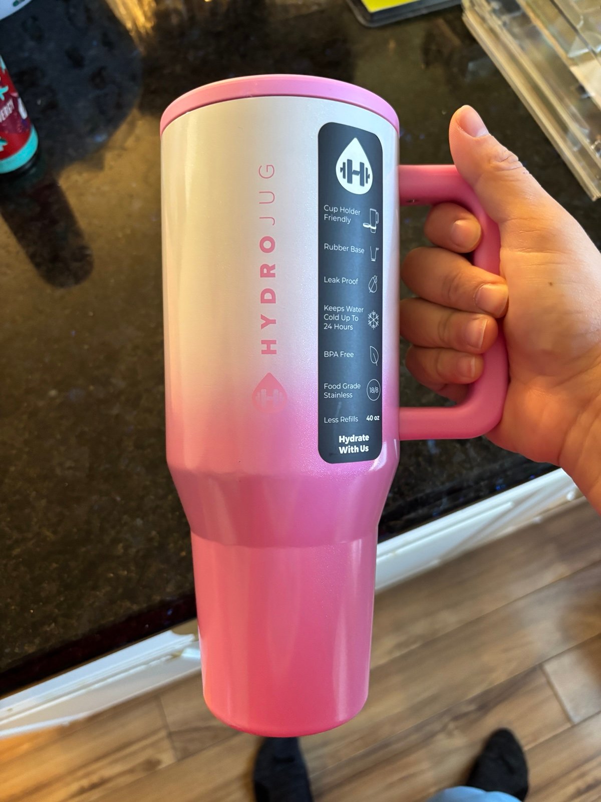 Hydrojug Traveler