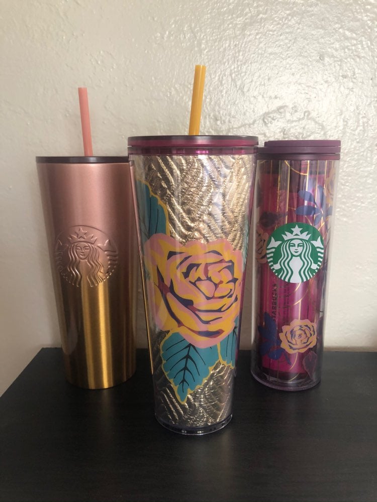Starbucks tumbler