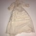 Tender Heart Treasures Vintage 19 Lace Christening Doll Dress