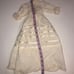 Tender Heart Treasures Vintage 19 Lace Christening Doll Dress