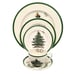 Spode Christmas Tree 5 Piece Setting NWOB Dinnerware Made in England