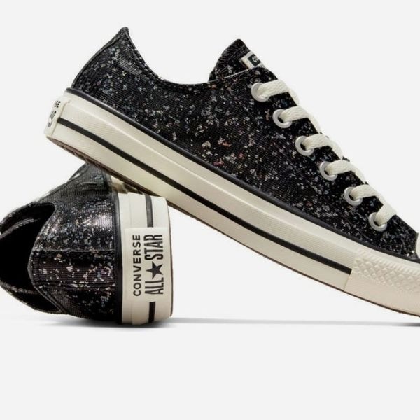 Converse Chuck Taylor All Star Low Top- Black/Multi