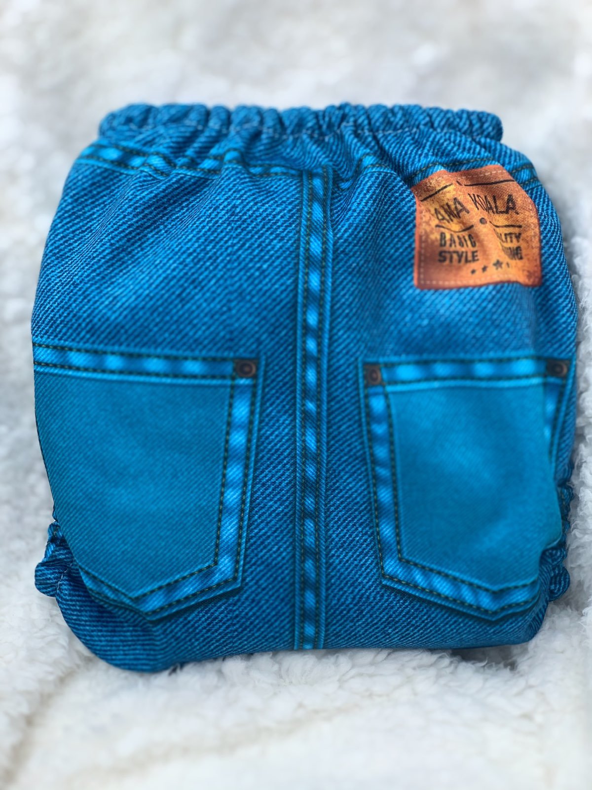 Mama Koala Cloth Diaper Jeans