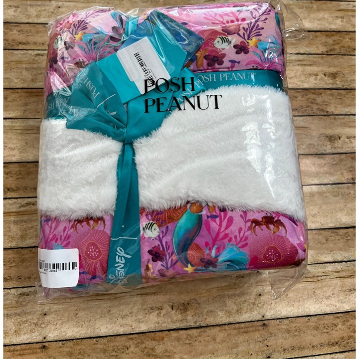 NWT Posh Peanut Disney Little Mermaid Luxe Plush Patoo