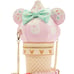 NWT Minnie Mouse Stitch Shoppe Soft Serve Ice Cream Crossbody