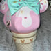 NWT Minnie Mouse Stitch Shoppe Soft Serve Ice Cream Crossbody