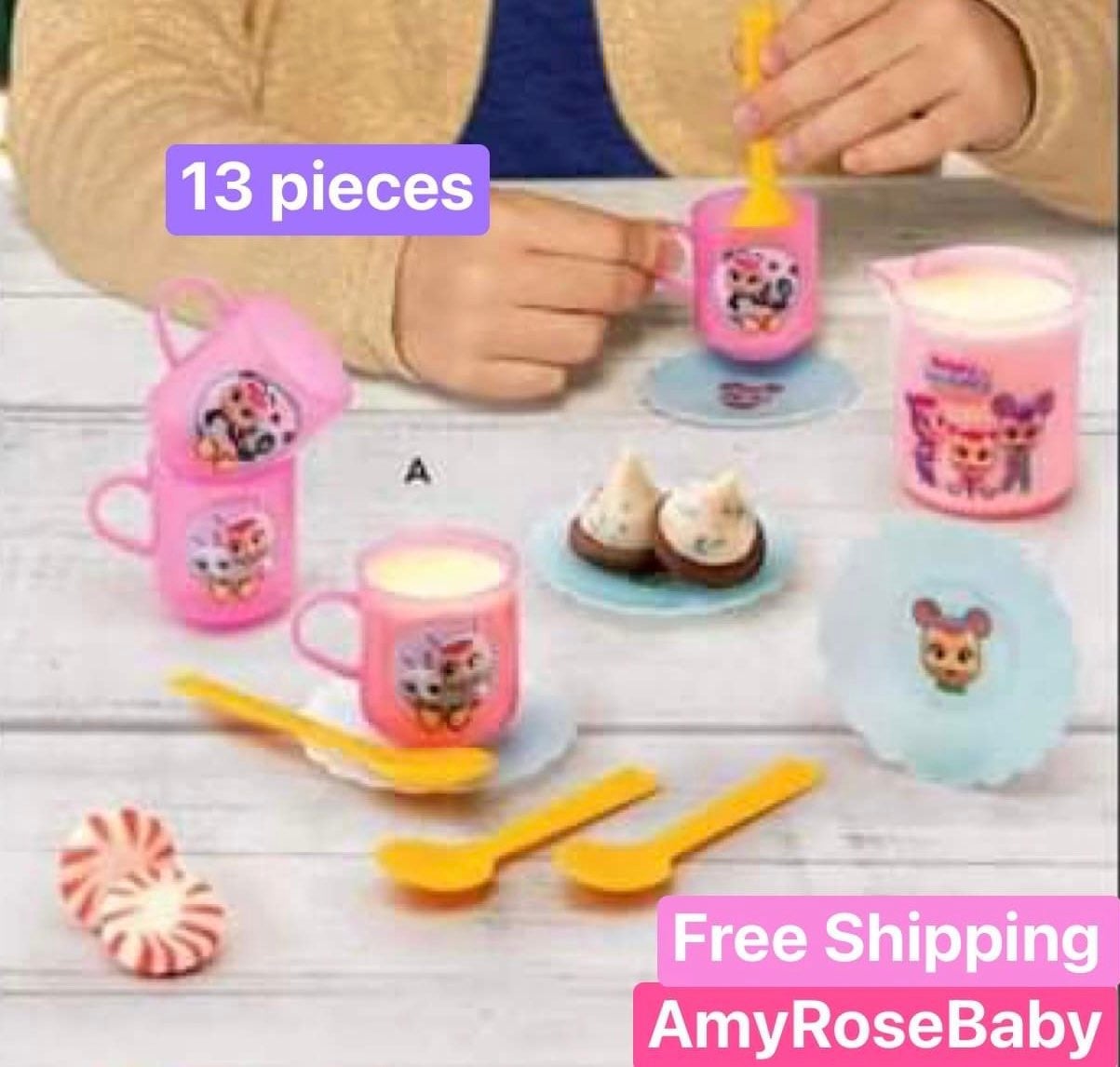 Cry Babies Magic Tears tea time playsrt
