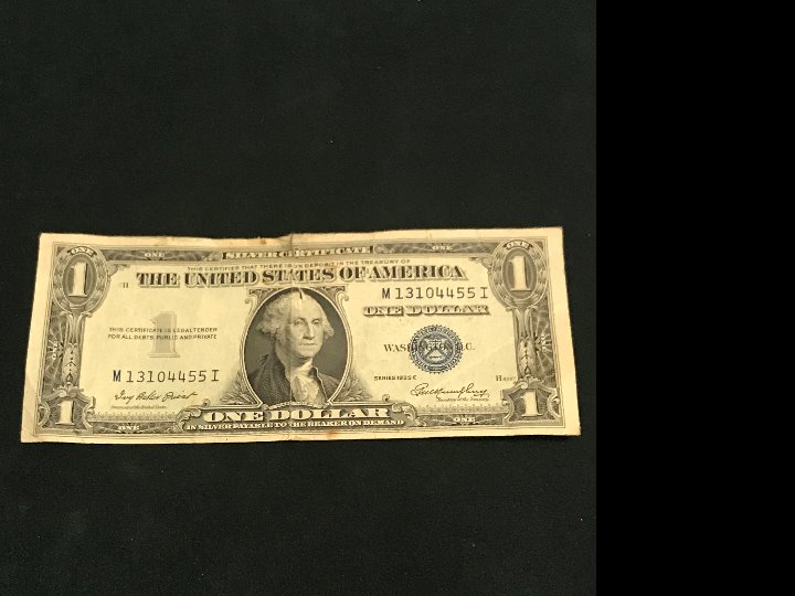 Silver dollar