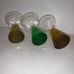 Set of Three Carnival Cruise Round Jigger Colorful Shot Glasses