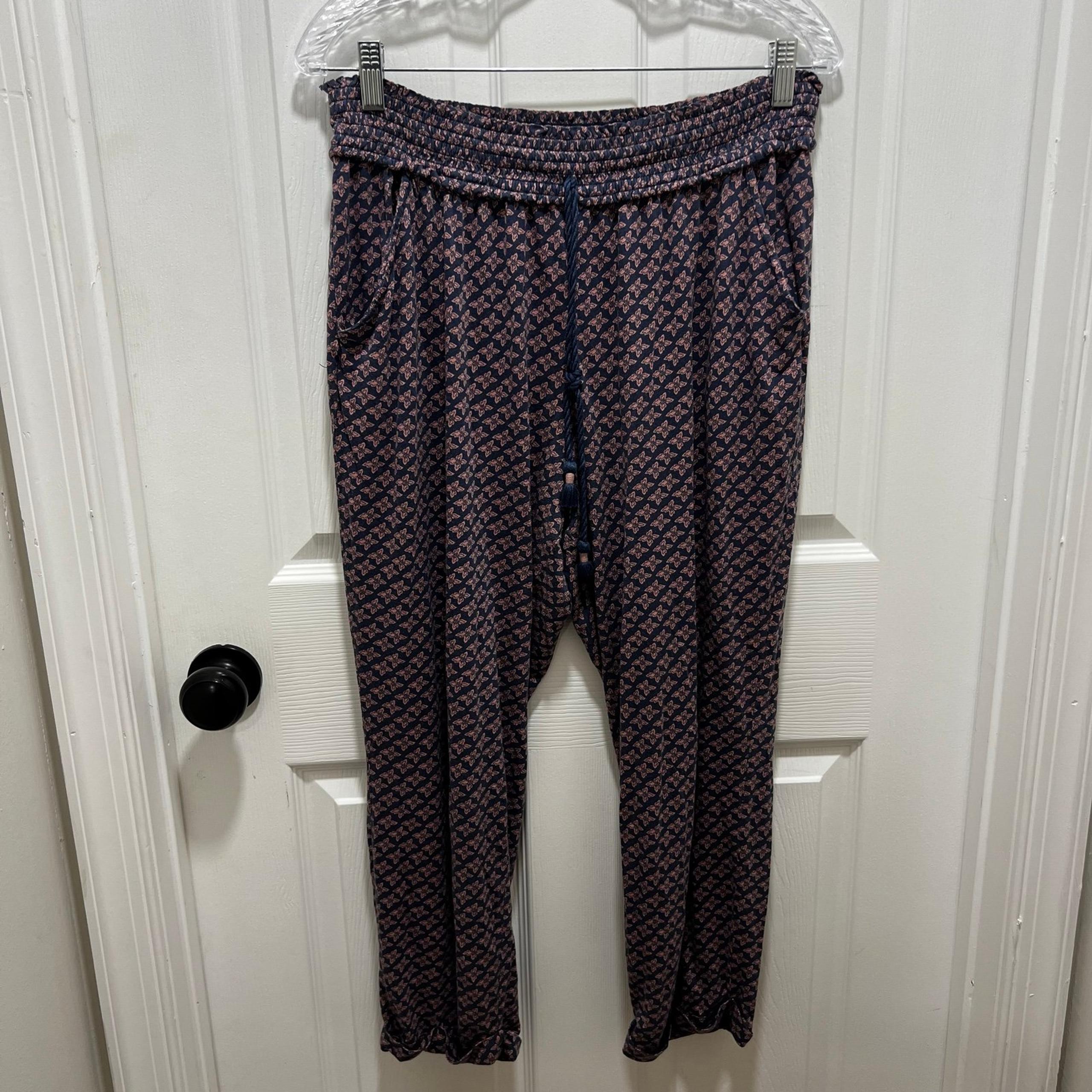 Anthropologie Women’s Pull On Casual Lounge Pants size L
