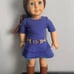 American Girl Doll Saige