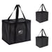3pcs Reusable Grocery Bag, Foldable Washable Insulation Bag, Large Capacity Shop