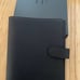 CHOTH & PAPER A5 foundation leather planner cover 6 ring. Cafe Noir