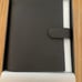 CHOTH & PAPER A5 foundation leather planner cover 6 ring. Cafe Noir
