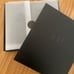 CHOTH & PAPER A5 foundation leather planner cover 6 ring. Cafe Noir