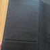 CHOTH & PAPER A5 foundation leather planner cover 6 ring. Cafe Noir