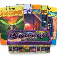 Goosebumps book Lot