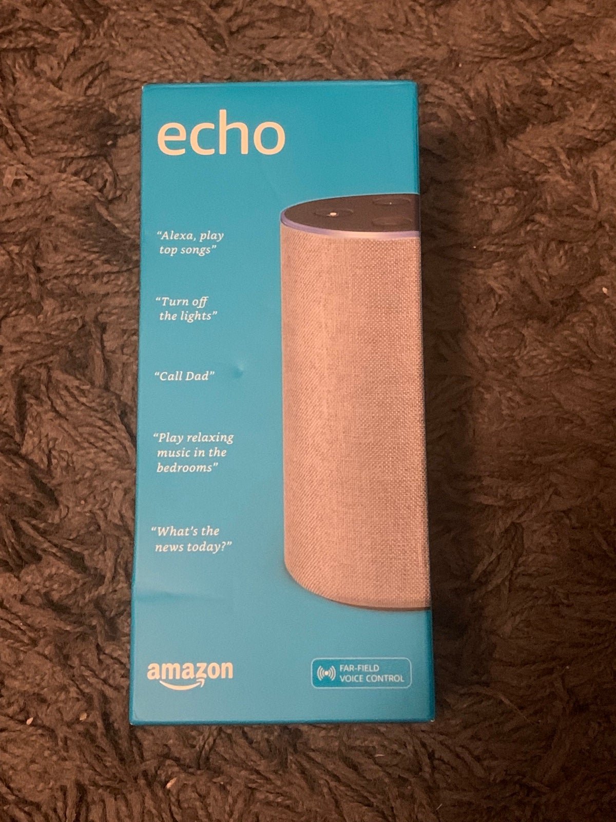 New Amazon Echo Smart Speaker Assistant