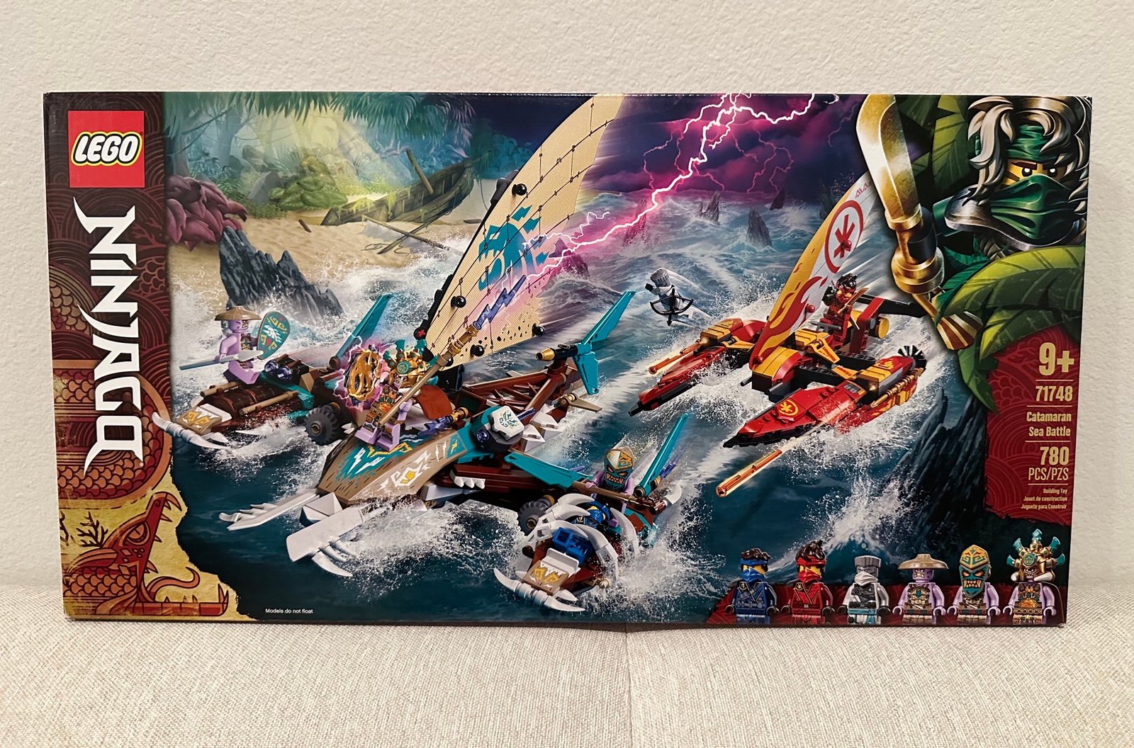 Lego ninjago 71748 catamaran sea battle hotsell