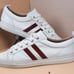 Bally Hegle Leather and Snakeskin Womens Sneakers