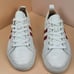 Bally Hegle Leather and Snakeskin Womens Sneakers