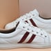 Bally Hegle Leather and Snakeskin Womens Sneakers