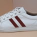 Bally Hegle Leather and Snakeskin Womens Sneakers