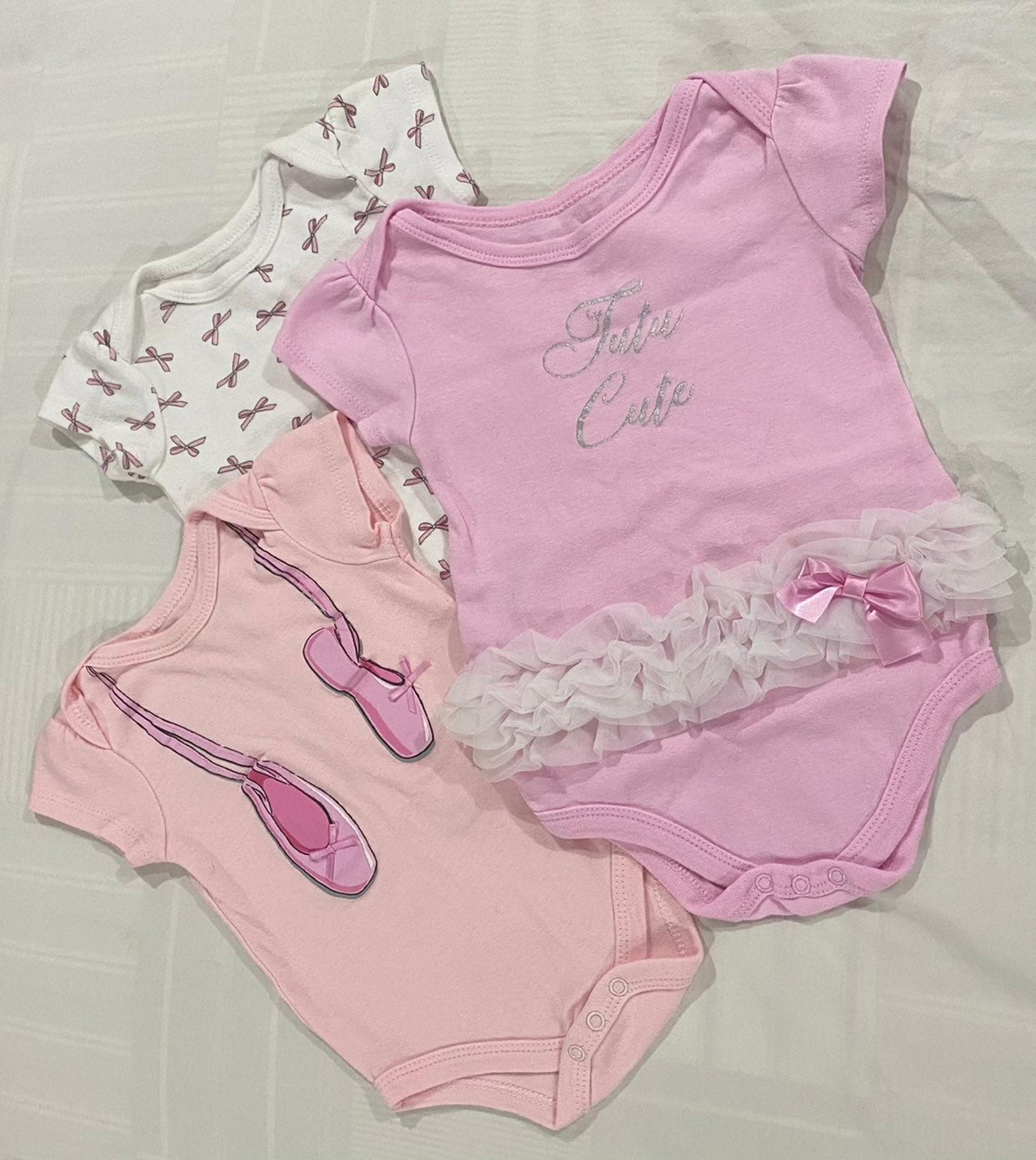 Little Treasure Baby Onesies set of 3