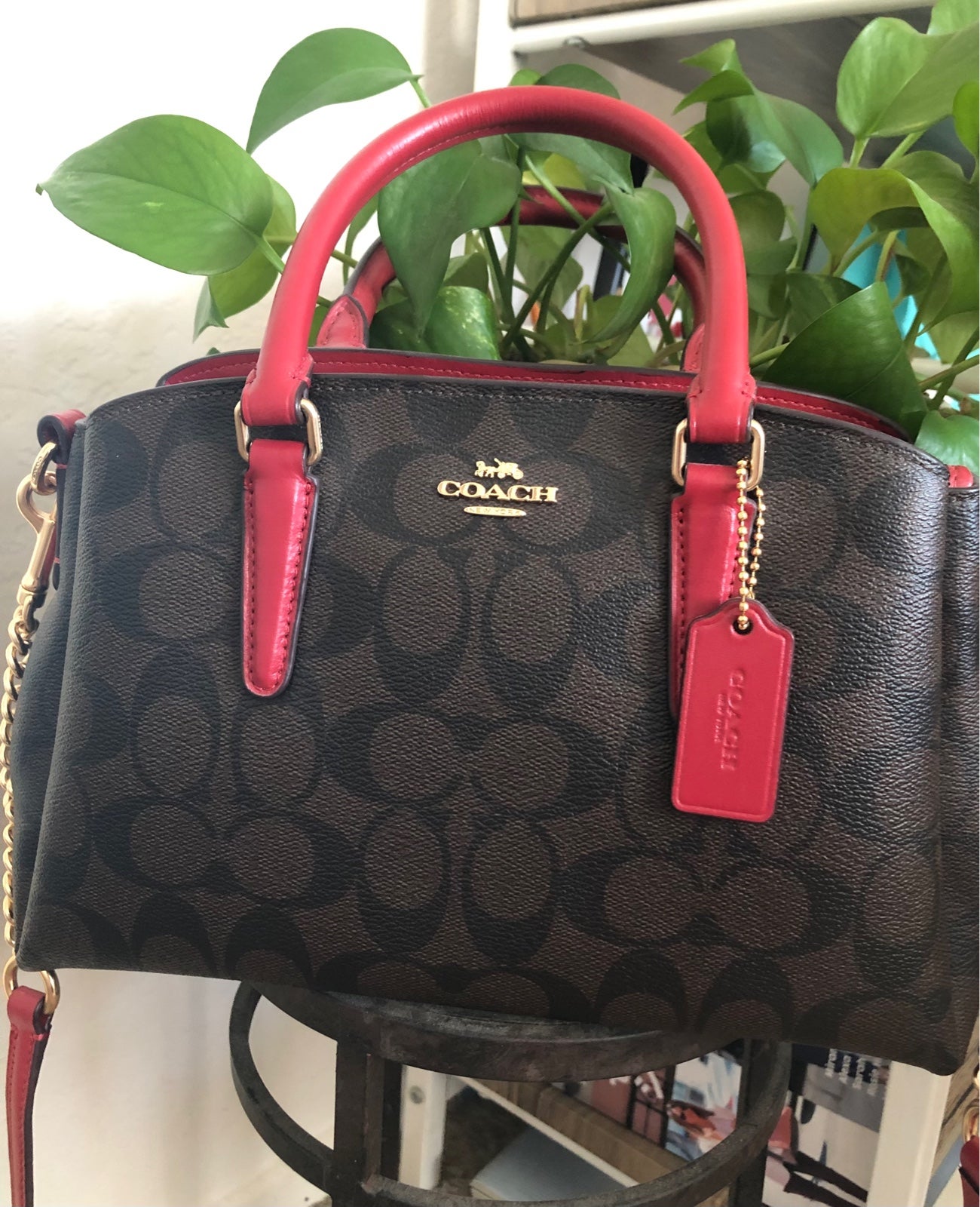 Coach shoulder bag like new