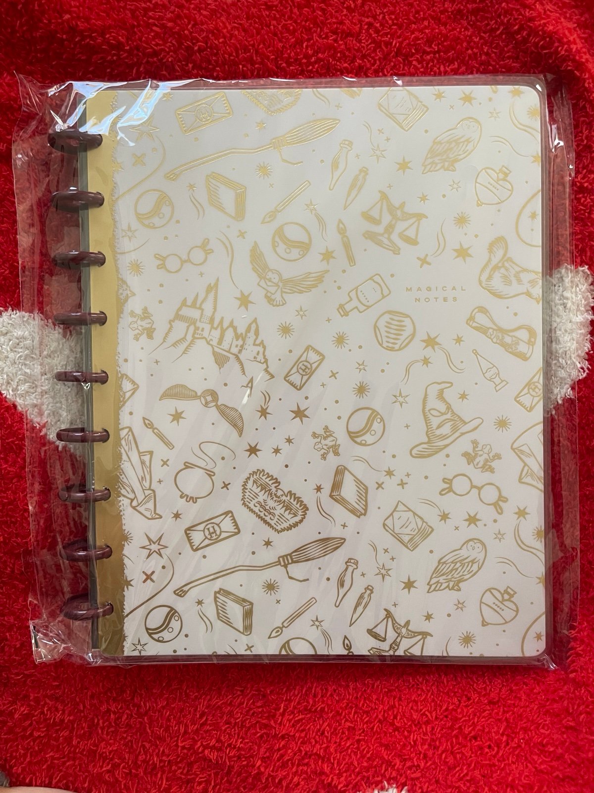 Notebook The Happy Planner Harry Potter Be Happy Box