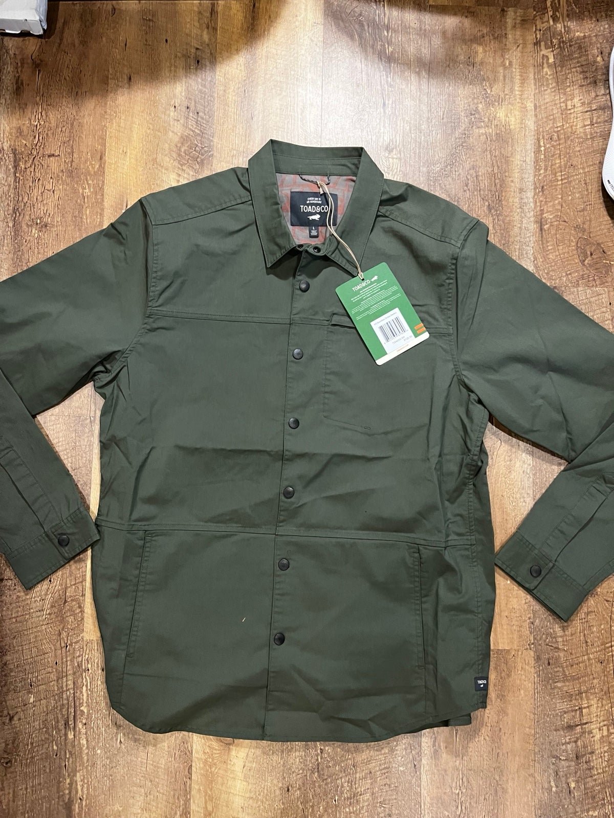 Toad&Co Toad&Co Boundless Shirtjac - Men's