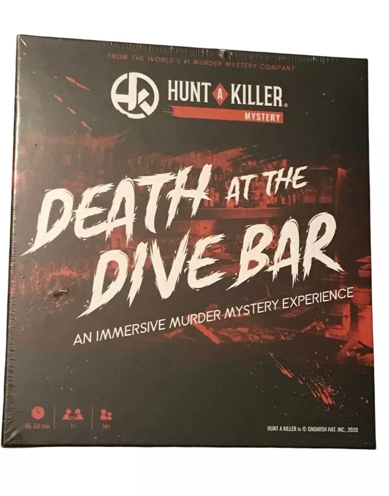 Hunt A Killer Murder Mystery Game Board - HAK001 Brand New Fast Free Delivery