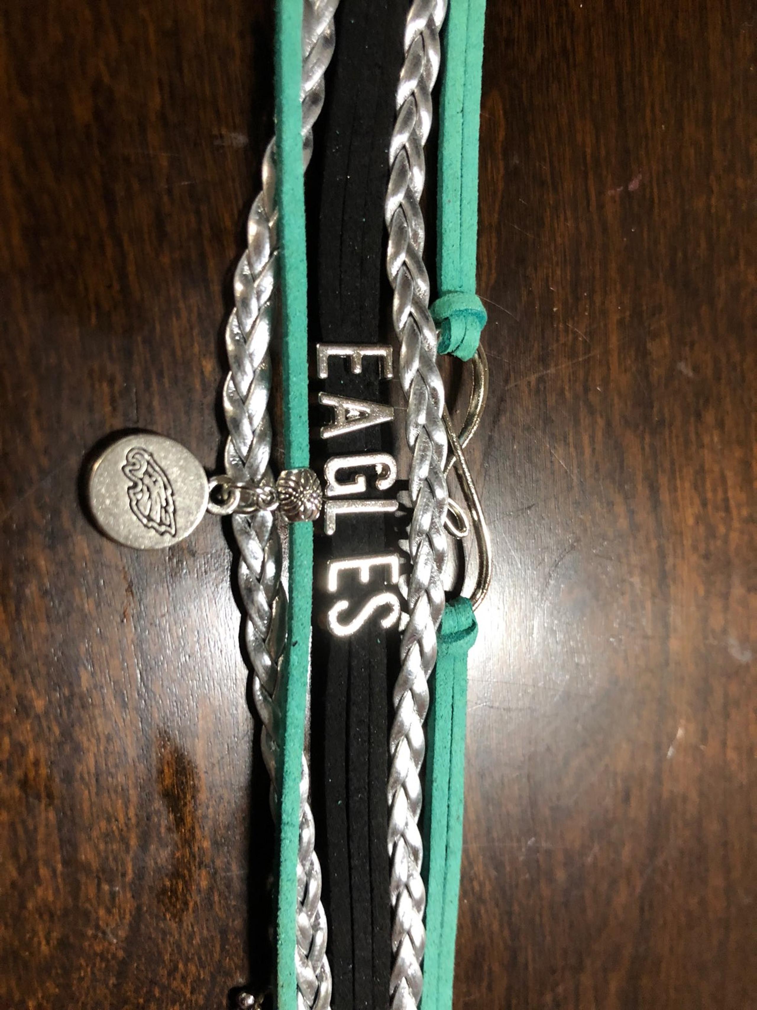 Eagles Infinity Bracelet