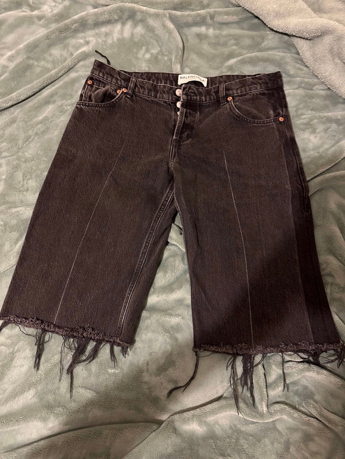 Balenciaga Jean shorts