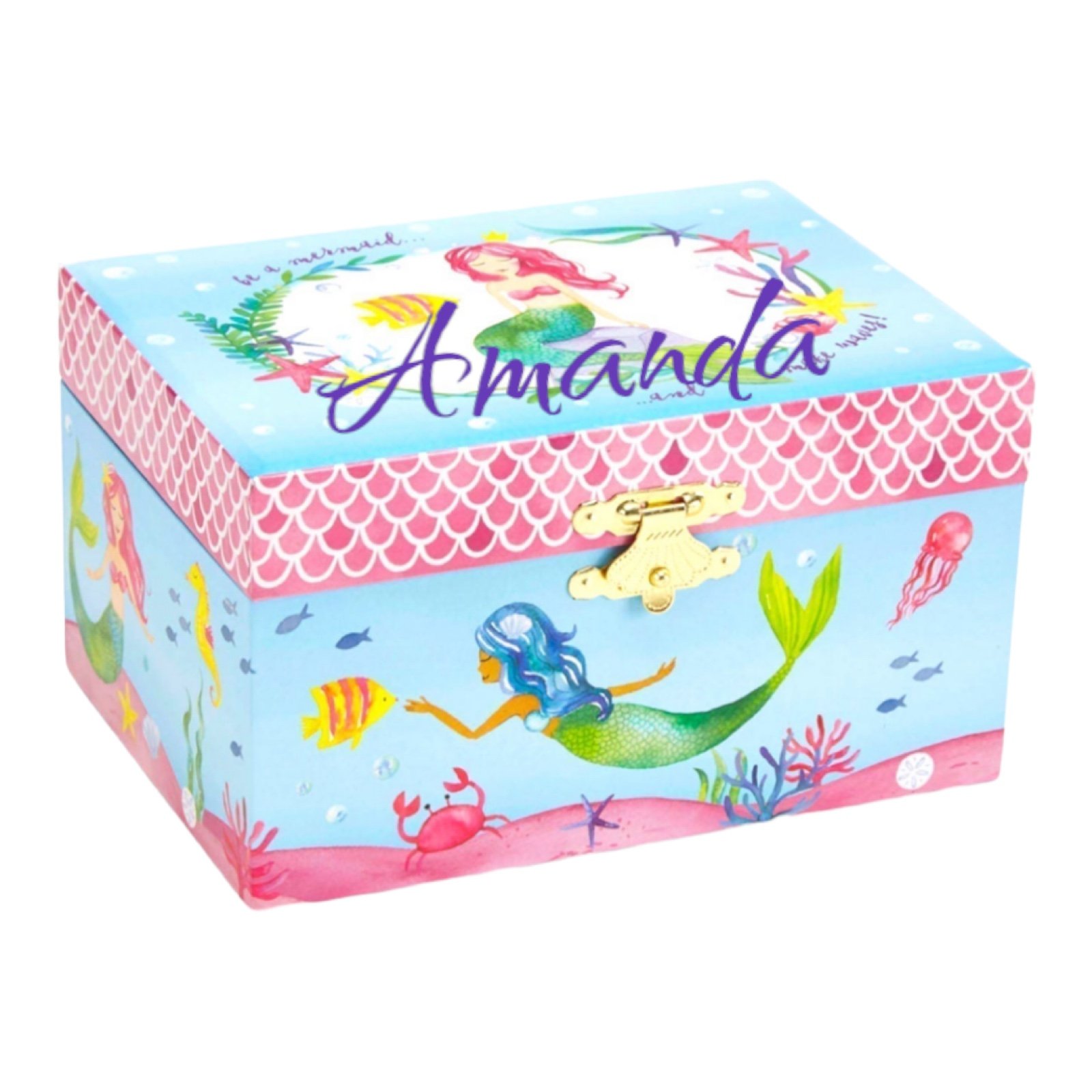 Personalized MERMAID toys