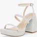 Pearl Betsey Johnson Women's Denni Heeled Sandals